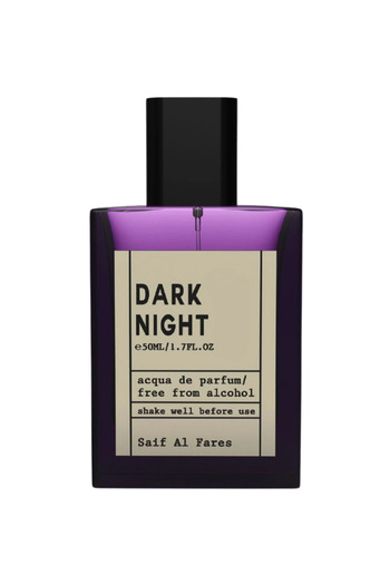 SAIF AL FARES Dark Night Perfume for Men (Citrus, Fresh, Mint) 50ML