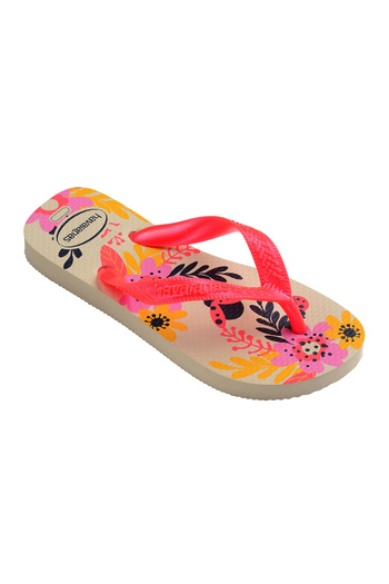 Havaianas Flores Flip Flops - Multicolor