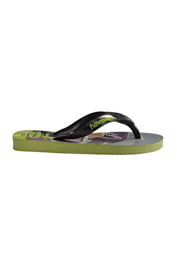 Havaianas Kids Minecraft Flip Flops - Olive