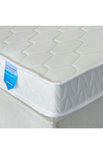 Danube Home Orthopedic medicated firm foam mattress - 120 x 200 x 15 cm | Single Bed Mattress | Firm Feel