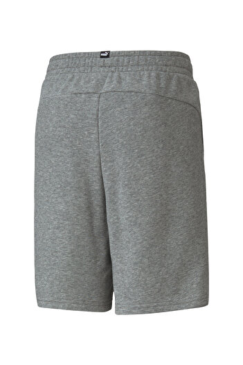 Puma ESS Sweat Shorts - Medium Gray