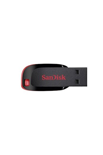 SanDisk Memory Stick 128GB, USB 2.0, V22, Silicon, Black/Red