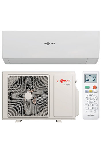 Viessmann Vitoclima 050-S/HE Pro Plus SWAA050MFA035 A++ 24000 BTU Inverter Duvar Tipi Klima