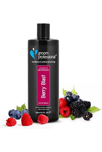Groom Professional Berry Blast Shampoo Volume: 450 ml
