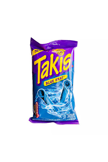 Takis Blue Heat Tortilla Corn Chips 100g