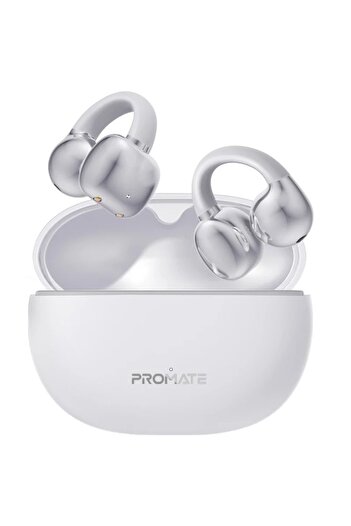 Promate AudioFit™ Open Ear Clip On TWS Earbuds IntelliTouch
