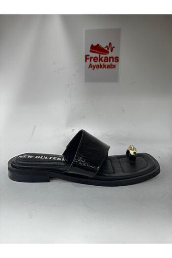 NEWGÜLTEKİN Khaki Leather with Toe Buckle