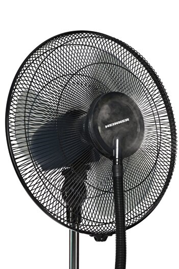 Heinner Water Spray Fan 95W, 360 Humidification, Ionization, Remote Control, 3 Modes