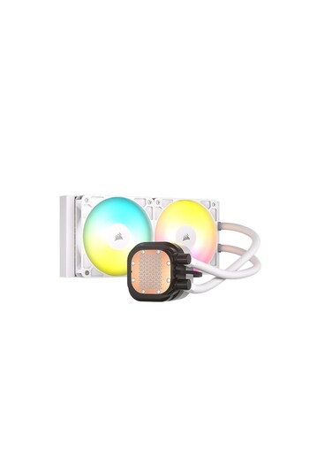 Corsair Cooler CPU Corsair Nautilus 240 RS, 420 - 2100rpm, iluminare aRGB, 120mm (Alb)
