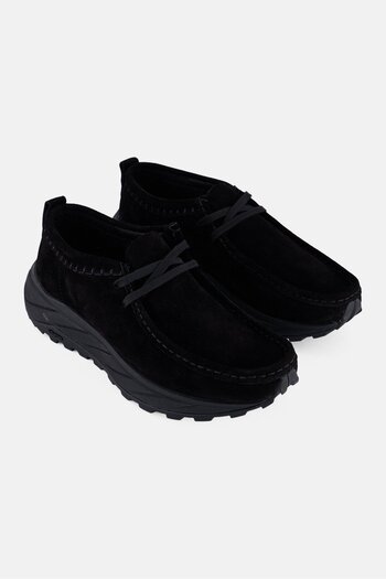CLARKS Men Standard Walla Eden Lo Lace Up Casual Shoes, Black