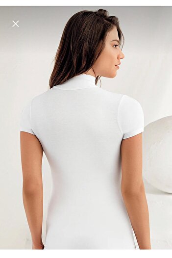 Şahinler Hawks, 6 Pack Women's Lycra Short Sleeve Turtleneck Tank Top 95% Cotton 5% Elastane *****