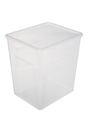 Five Simply Smart Simply+ Elegant and Durable Design Plastic Storage Box