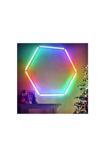 ideal STORE idealSTORE hexagonal LED light set, Total power 42W 6000K cool white