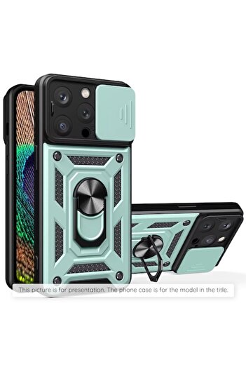 Madviun Husa pentru Google Pixel 9/9 Pro, CamShield Series, O81, Poliuretan, Green