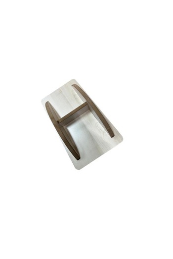 CIWAA Balance Board Rectangular 45X25X cm