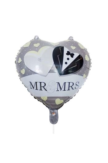 Evolium Balon cu mesaj Casa de piatra, 34x38 cm, Multicolor