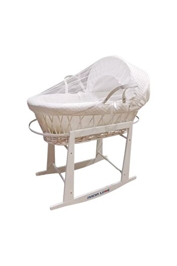 rexa Portable Baby Moses Basket & Carrycot – Soft, Cozy Infant Bed