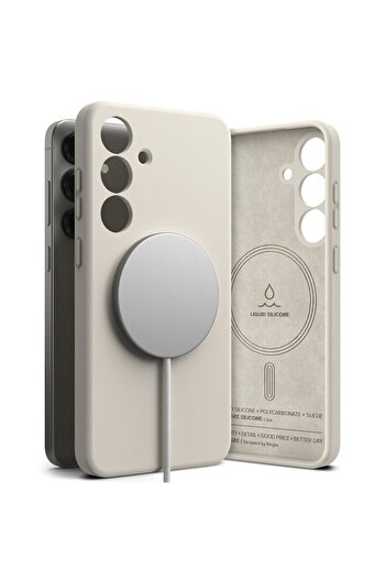 Tim Protective Case for Samsung Galaxy S25 Plus, A33, MicroTwine, Stone