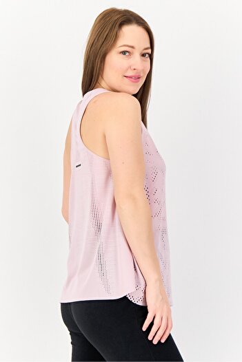 Asics Women Sportswear Fit Sleeveless Training Tank Top, Pink