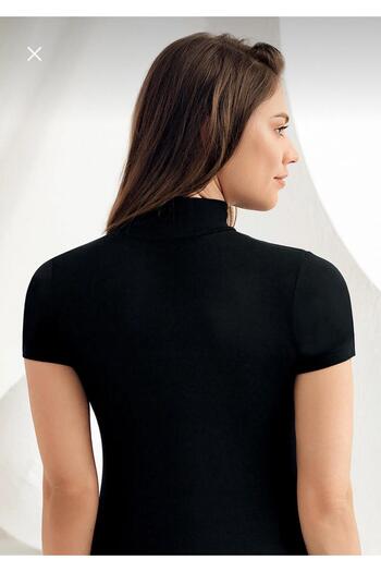 Şahinler Hawks, 6 Pack Women's Lycra Short Sleeve Turtleneck Tank Top 95% Cotton 5% Elastane *****
