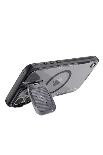 Jul Et Mad iPhone 16 Pro Case, S81, Polycarbonate, Black