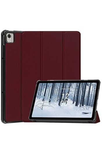 Techsuit Husa pentru Nokia T21, FoldPro, X686, Red