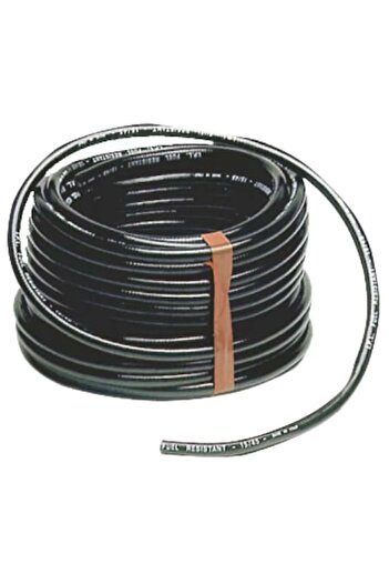 OSCULATI Fuel Hose, PVC, 8x13 mm, 25 m Roll, Anti-Gasoline with Nylon Braiding