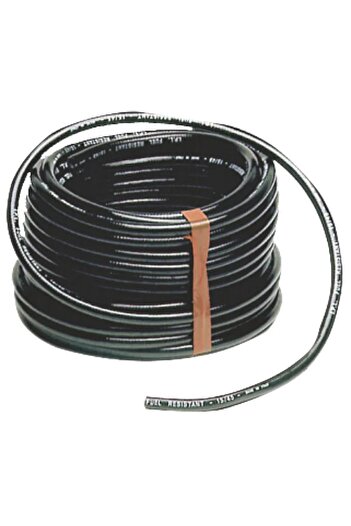 OSCULATI Fuel Hose, PVC, 8x13 mm, 25 m Roll, Anti-Gasoline with Nylon Braiding