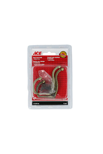 ACE 2-Piece Coat and Hat Hook 6 cm
