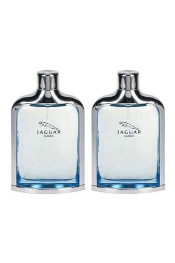 Jaguar Jaguar Classic Blue EDT Gift Set, 2 Pieces, 200ml