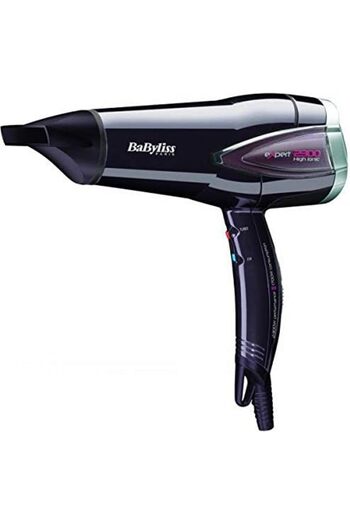 BABYLİSS 2300 W Hair Dryer - BAB-D361SDE, Black