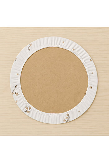erol aksesuar 6-Piece 33cm Round American Service – Trivet for Stylish Table Presentation