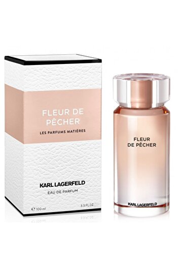 Karl Lagerfeld Fleur De Pecher, Eau de Parfum, Women, Eau de Parfum, 100 ml