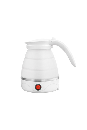 Bogadini Portable 600ml Foldable Silicone Electric Kettle Home and Office Travel Heating Kettle Outdoor Adven