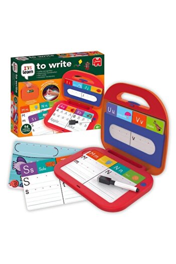 Jumbo I Learn - Learn to write in English