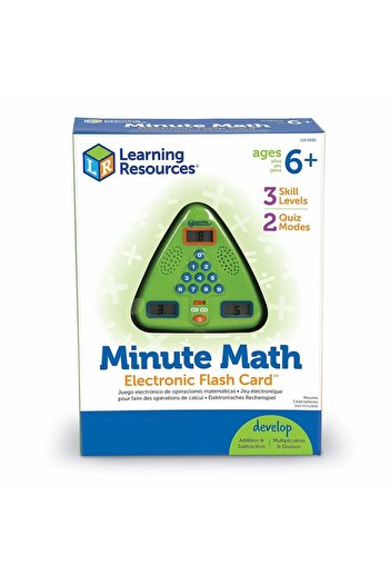 Learning Resources Electronic Game Minute Math