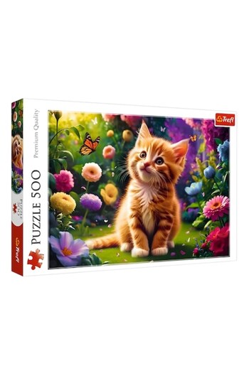 Trefl Puzzle 500 Cute Kitten