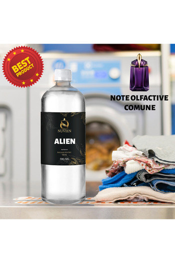 Nuvien Concentrated Fabric Conditioner, 500ml, Alien inspired scent - Thierry Mugler