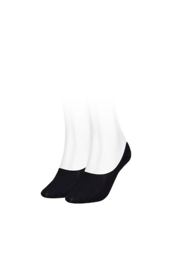 Tommy Hilfiger , Unisex Very Short Socks, 2 Pairs, Black, 35-38