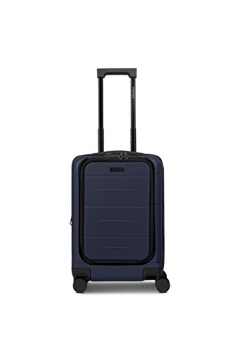 Police Troler de cabină cu 4 roți 55 cm Compartiment pentru laptop cu pliu de expansiune