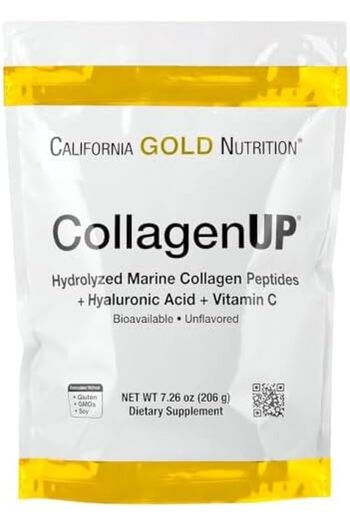 California Gold Nutrition California Gold Nutrition Collagen Up, Unflavored, 7.26 oz (206 grams)