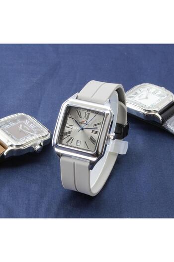 HERYI Wrist watch with a rubber strap