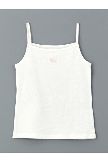 LC Waikiki Square Collar Girl's Undershirt 2-Piece (W5)