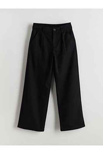 LC Waikiki Wideleg Pleated Girl's Trousers (W5)