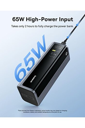 Baseus EnerGeek GP 12 Power Bank 145W 20800mAh