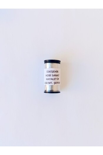 Eskişehir hobi sanat 6 ΤΕΜ 150 μέτρα Σχοινί Ghost 0,10 mm Διαφανές σχοινί (ΣΥΝΟΛΟ 900 ΜΕΤΡΑ)