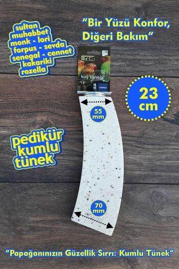 Vixpet Venty 23 cm Pedicure Sandy Stand Trench |   Sultan, Lori, Monk, Konur, Sevda, Muhabbet, Forpus - T205
