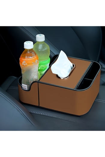 Generic Tissue box organizer, cup holder, etc.
