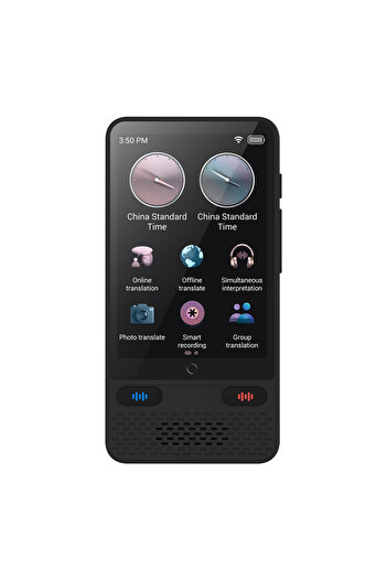 Choice New Portable Language Translator Device S85 with 138 Languages Voice Translating Offline Translation