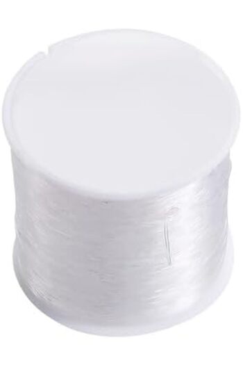 L&Wen Elastic Bracelet Beads String, Crystal Cord Crafting for Bead, Jewelry Making 0.5mm*60m